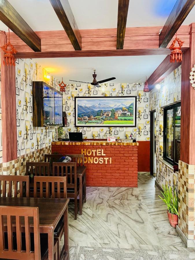 Hotel Donosti Pokhara Bagian luar foto