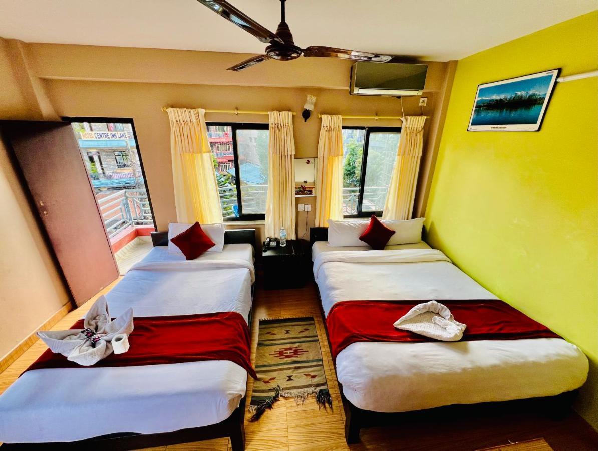 Hotel Donosti Pokhara Bagian luar foto